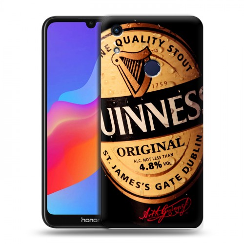 Дизайнерский пластиковый чехол для Huawei Honor 8A Guinness