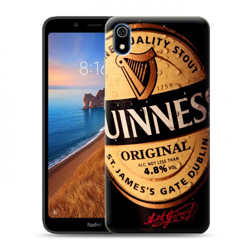 Дизайнерский силиконовый чехол для Xiaomi RedMi 7A Guinness