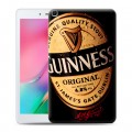 Дизайнерский силиконовый чехол для Samsung Galaxy Tab A 8.0 (2019) Guinness