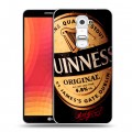 Дизайнерский пластиковый чехол для LG Optimus G2 Guinness