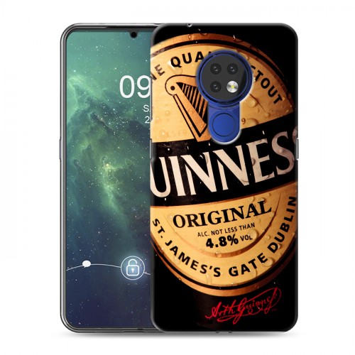 Дизайнерский силиконовый чехол для Nokia 6.2 Guinness