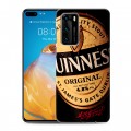 Дизайнерский пластиковый чехол для Huawei P40 Guinness