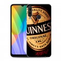 Дизайнерский пластиковый чехол для Huawei Y6p Guinness