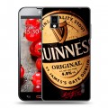 Дизайнерский пластиковый чехол для LG Optimus G Guinness