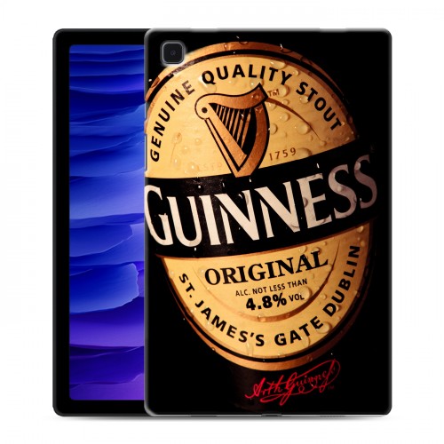 Дизайнерский силиконовый чехол для Samsung Galaxy Tab A7 10.4 (2020) Guinness