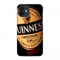 Дизайнерский силиконовый чехол для Iphone 12 Guinness