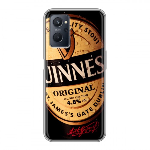 Дизайнерский силиконовый чехол для Realme 9i Guinness