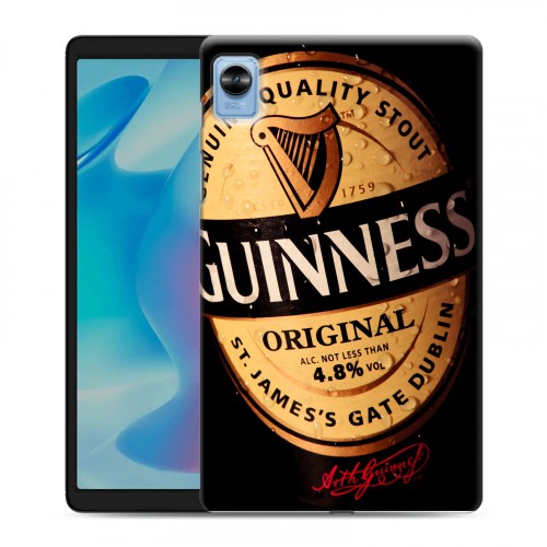 Дизайнерский силиконовый чехол для Realme Pad Mini Guinness