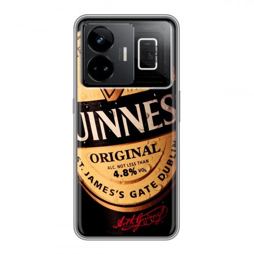 Дизайнерский силиконовый чехол для Realme GT3 Guinness