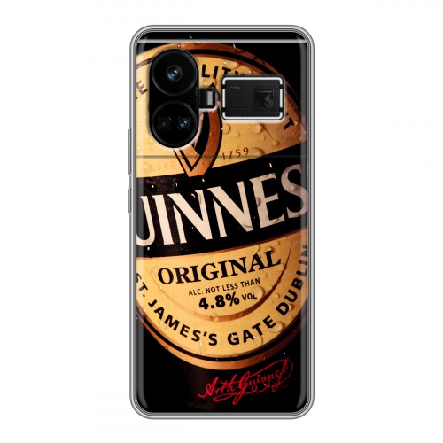 Дизайнерский силиконовый чехол для Realme GT5 Guinness