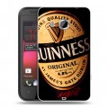 Дизайнерский пластиковый чехол для HTC Desire 200 Guinness