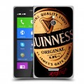 Дизайнерский силиконовый чехол для Nokia XL Guinness