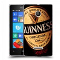 Дизайнерский пластиковый чехол для Microsoft Lumia 435 Guinness