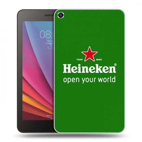Дизайнерский силиконовый чехол для Huawei MediaPad T1 7.0 Heineken