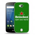 Дизайнерский силиконовый чехол для Acer Liquid Z530 Heineken