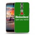 Дизайнерский пластиковый чехол для ZTE Axon Mini Heineken