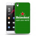 Дизайнерский пластиковый чехол для OnePlus X Heineken