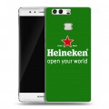Дизайнерский силиконовый чехол для Huawei P9 Heineken