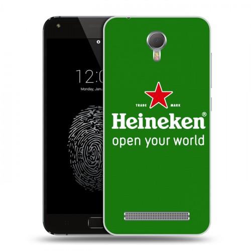 Дизайнерский пластиковый чехол для Umi Touch Heineken