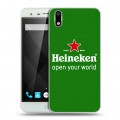 Дизайнерский пластиковый чехол для Ulefone Paris Heineken