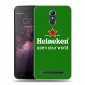 Дизайнерский силиконовый чехол для Homtom HT17 Heineken