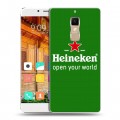 Дизайнерский пластиковый чехол для Elephone S3 Heineken