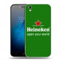 Дизайнерский пластиковый чехол для Umi London Heineken