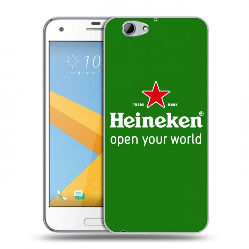 Дизайнерский силиконовый чехол для HTC One A9S Heineken