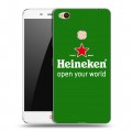 Дизайнерский пластиковый чехол для ZTE Nubia N1 Heineken