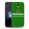 Дизайнерский пластиковый чехол для Doogee X9 Pro Heineken