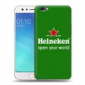 Дизайнерский силиконовый чехол для OPPO F3 Heineken