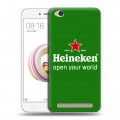 Дизайнерский пластиковый чехол для Xiaomi RedMi 5A Heineken