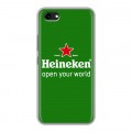 Дизайнерский силиконовый чехол для Vivo Y81 Heineken