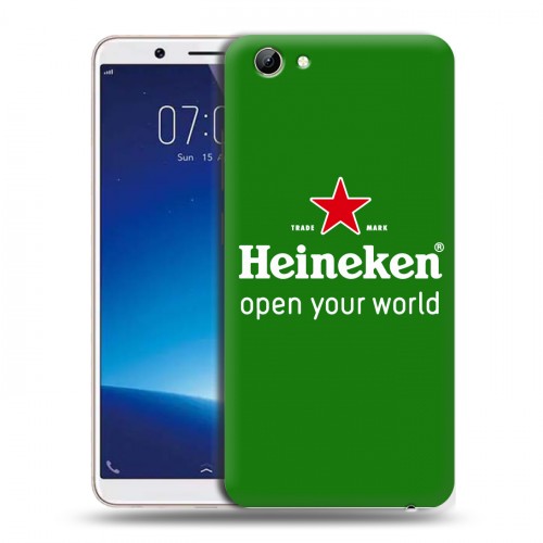 Дизайнерский силиконовый чехол для Vivo Y71 Heineken