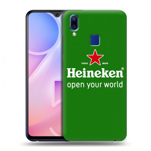 Дизайнерский пластиковый чехол для Vivo Y95 Heineken