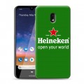 Дизайнерский пластиковый чехол для Nokia 2.2 Heineken