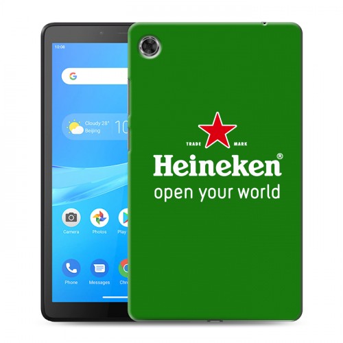 Дизайнерский силиконовый чехол для Lenovo Tab M7 Heineken