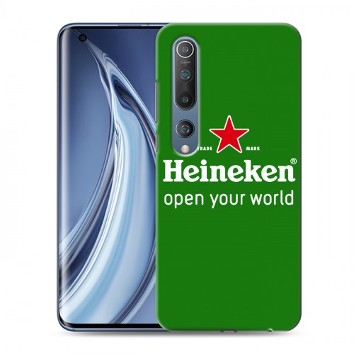 Дизайнерский пластиковый чехол для Xiaomi Mi 10 Heineken