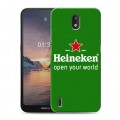 Дизайнерский силиконовый чехол для Nokia 1.3 Heineken