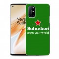 Дизайнерский пластиковый чехол для OnePlus 8T Heineken