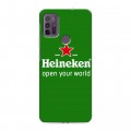 Дизайнерский силиконовый чехол для Lenovo K13 Note Heineken