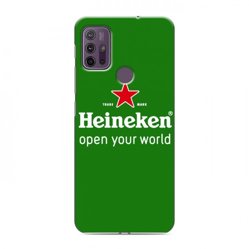 Дизайнерский силиконовый чехол для Lenovo K13 Note Heineken