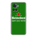 Дизайнерский силиконовый чехол для OnePlus Ace Heineken