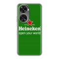 Дизайнерский силиконовый чехол для Huawei Nova 11 SE Heineken