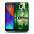 Дизайнерский пластиковый чехол для Meizu MX5 Heineken