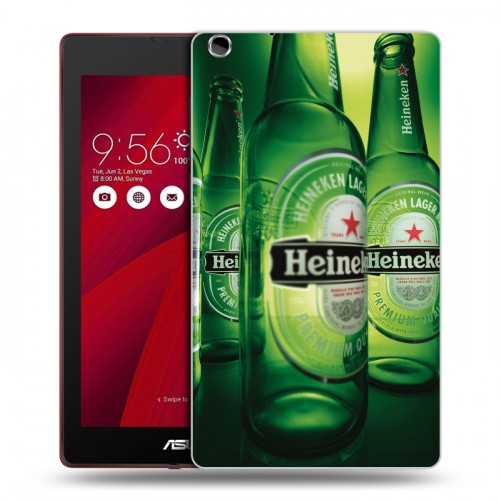 Дизайнерский силиконовый чехол для ASUS ZenPad C 7.0 Heineken