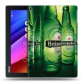 Дизайнерский силиконовый чехол для ASUS ZenPad 10 Heineken