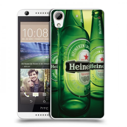 Дизайнерский силиконовый чехол для HTC Desire 626 Heineken