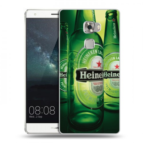 Дизайнерский пластиковый чехол для Huawei Mate S Heineken