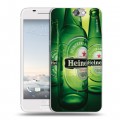 Дизайнерский силиконовый чехол для HTC One A9 Heineken